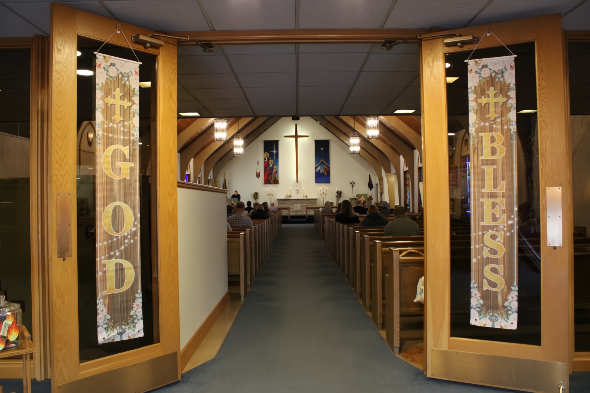 Peace Lutheran Church — Main Sanctuary