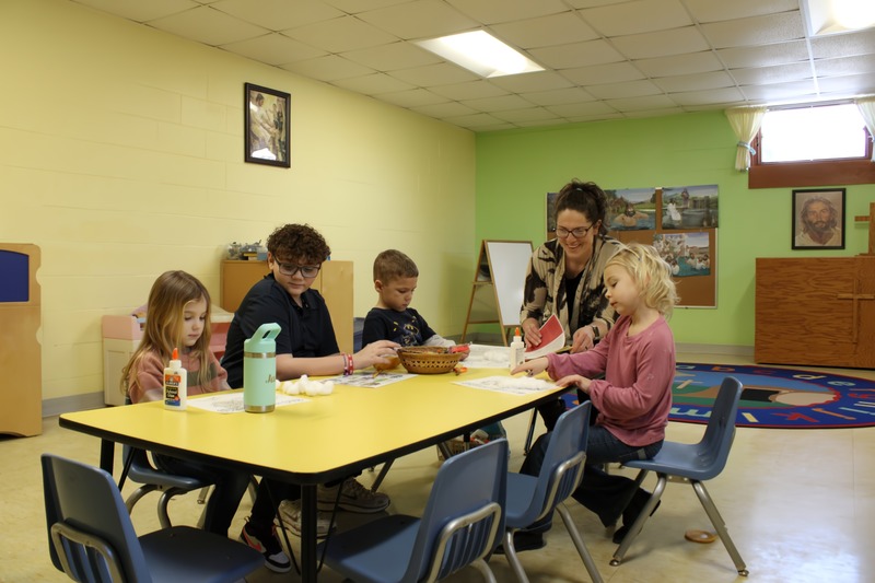 Peace Lutheran Church — Fellowship Room